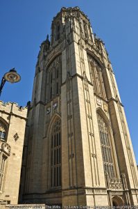 Wills Memorial Building, Bristol, which may or may not be the location of our conference ... oh go on University of Bristol, be fair ...
