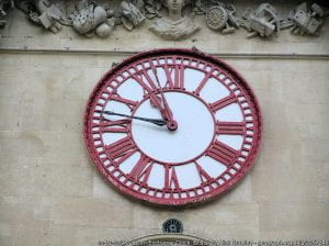 Corn Exchange Clock, Bristol.